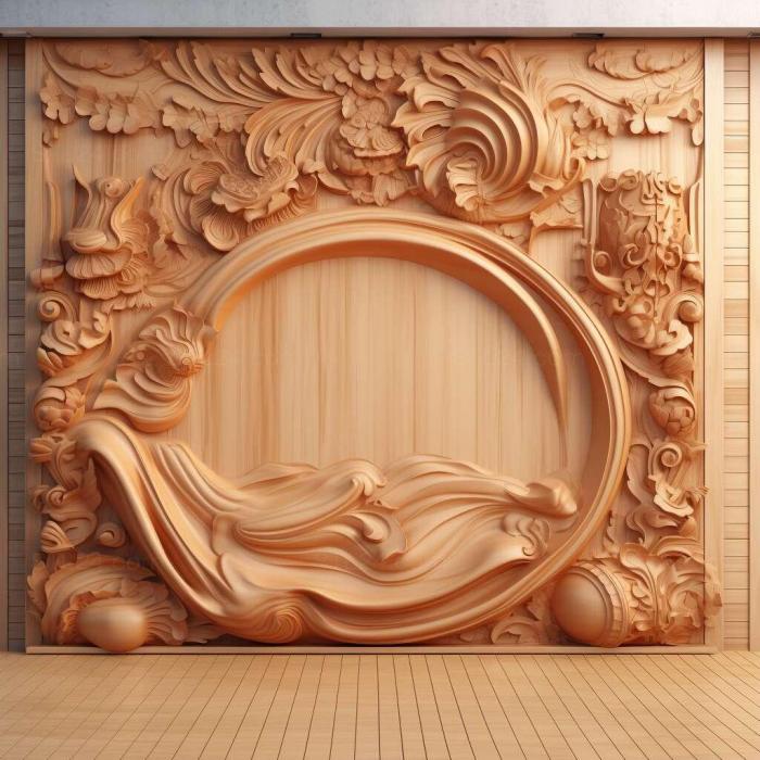 Patterns and decorations (Premium Pool 1, PATTERN_549) 3D models for cnc